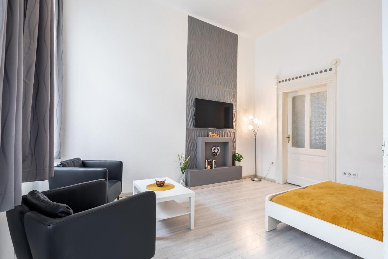 New, High Quality Apartment In The City Center 布达佩斯 外观 照片