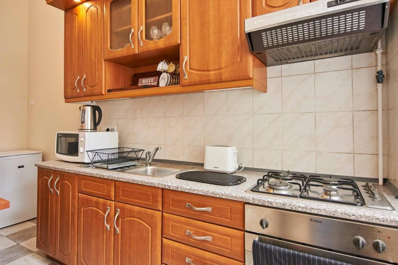 New, High Quality Apartment In The City Center 布达佩斯 外观 照片