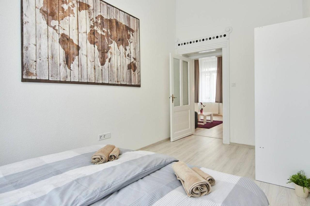 New, High Quality Apartment In The City Center 布达佩斯 外观 照片