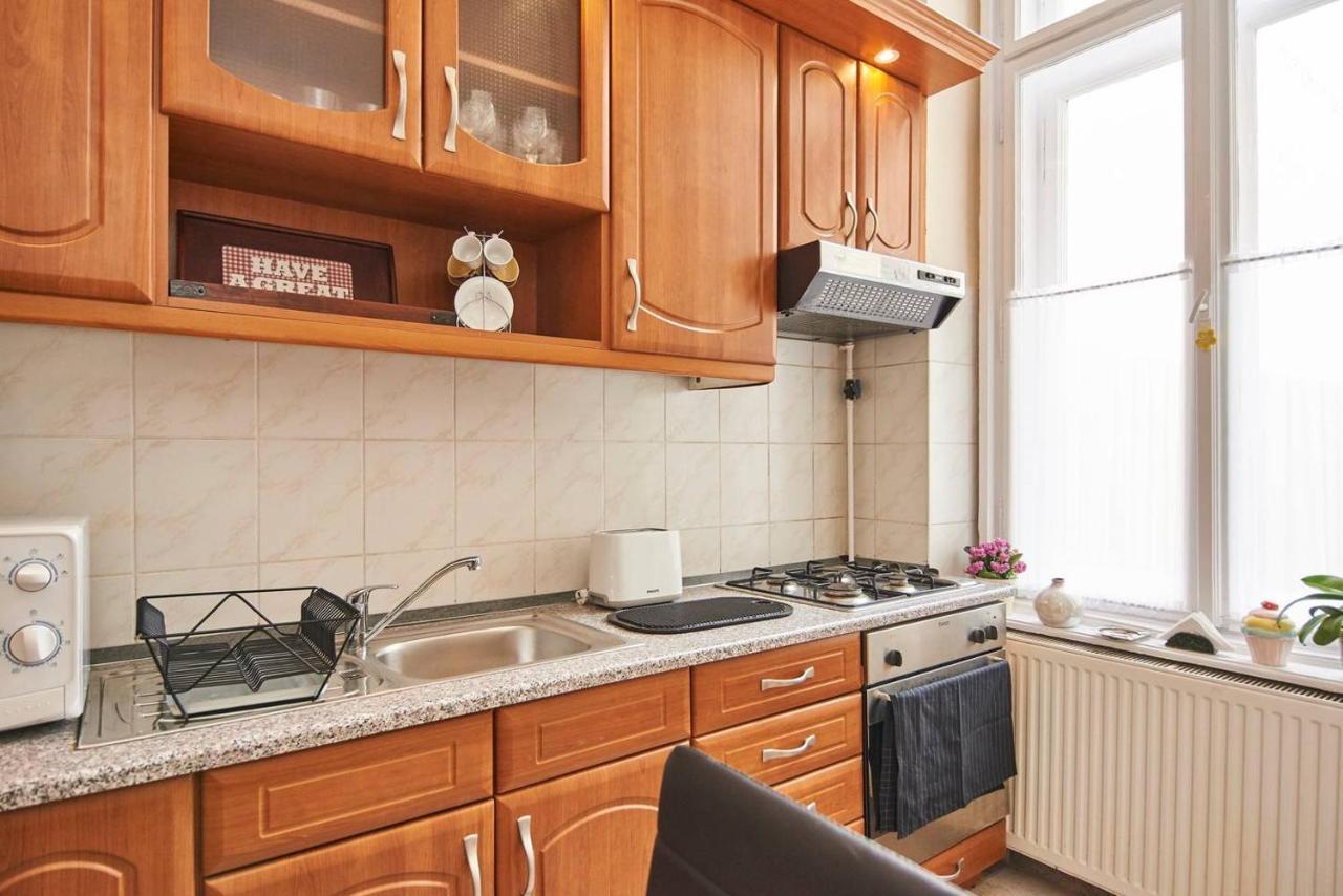 New, High Quality Apartment In The City Center 布达佩斯 外观 照片