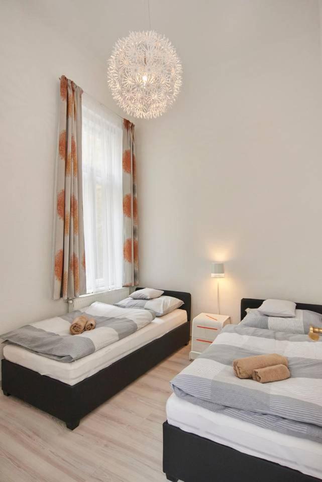 New, High Quality Apartment In The City Center 布达佩斯 外观 照片